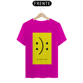 Nome do produto Camisa QUALITY : H U M O R  - BIPOLAR