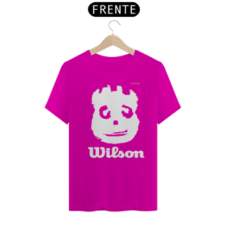 Nome do produto Camisa QUALITY - Artefinal HUMOR WILSON - Cores Escuras