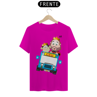 Nome do produto CAMISA OZÉ E FAMILIA - TEMA : ÔNIBUS / CÉU