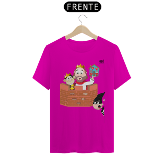 Nome do produto CAMISA ADULTO OZÉ E FAMÍLIA :  LADRÃO DE VALORES