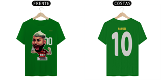 Nome do produto CAMISA QUALITY FLAMENGO - GABIGOL