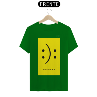 Nome do produto Camisa QUALITY : H U M O R  - BIPOLAR
