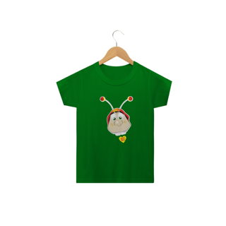 Nome do produto Camisas CLASSIC INFANTIL - OZÉ Herói Chapolim