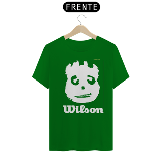 Nome do produto Camisa QUALITY - Artefinal HUMOR WILSON - Cores Escuras