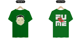 Nome do produto Camisa arte FUMÊ - Frente\Costas - CLIENTE