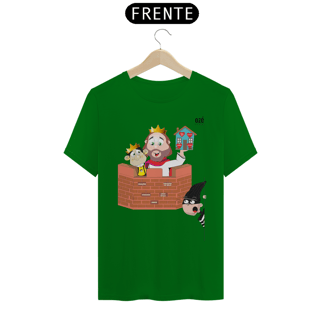 Nome do produto CAMISA ADULTO OZÉ E FAMÍLIA :  LADRÃO DE VALORES