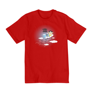 Nome do produto Camisa Infantil Ozé : O CÉU É UM LINDO LUGAR