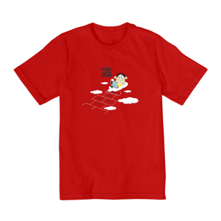 Nome do produto Camisa linha QUALITY Infantil (2 à 8) : Ozé e o lindo céu