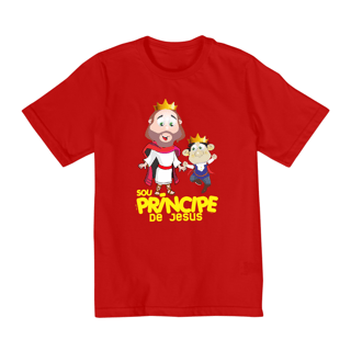 Nome do produto Camisa Ozé sou Príncipe de Jesus