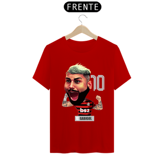 Nome do produto Camisa Classic C.R. FLAMENGO - GABIGOL