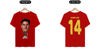 Nome do produto CAMISA QUALITY FLUMINENSE - FRENTE/COSTA