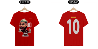 Nome do produto CAMISA QUALITY FLAMENGO - GABIGOL