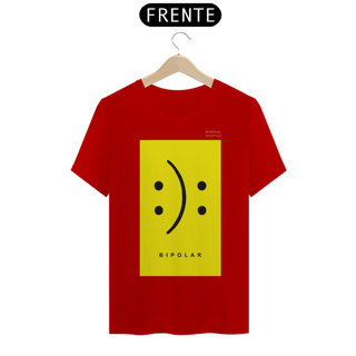 Nome do produto Camisa QUALITY : H U M O R  - BIPOLAR