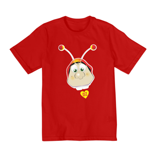 Nome do produto Camisas QUALITY  INFANTIL - OZÉ Herói Chapolim
