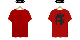 Nome do produto Camisa QUALITY - Frente/Costa - Engenharia