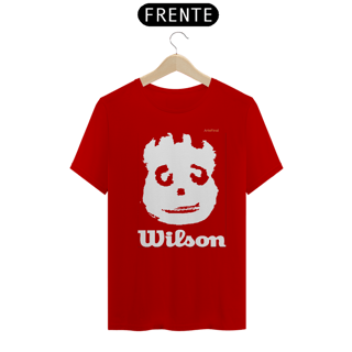Nome do produto Camisa QUALITY - Artefinal HUMOR WILSON - Cores Escuras