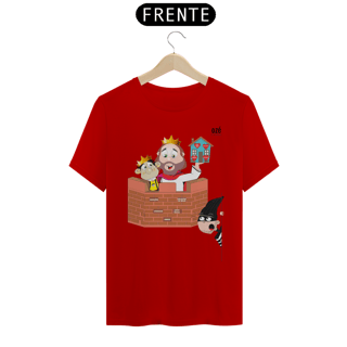 Nome do produto CAMISA ADULTO OZÉ E FAMÍLIA :  LADRÃO DE VALORES