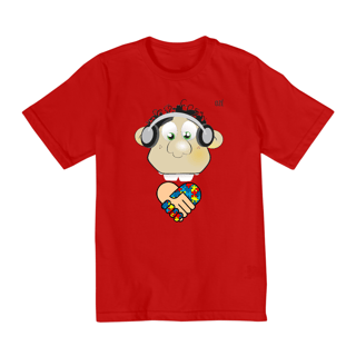 Nome do produto Camisa Infantil Ozé e Família: Tema Especial : A U T I S M O