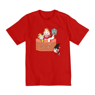 Nome do produto Camisa Infantil Ozé tema : O LADRÃO DE VALORES