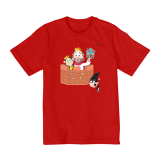 Nome do produto Camisa Infantil 10 à 14 anos : Tema - O LADRÃO DE VALORES