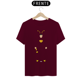 Nome do produto Camisa linha QUALITY : tema CHAPOLIM