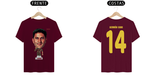 Nome do produto CAMISA QUALITY FLUMINENSE - FRENTE/COSTA