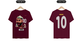 Nome do produto CAMISA QUALITY FLAMENGO - GABIGOL