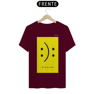 Nome do produto Camisa QUALITY : H U M O R  - BIPOLAR