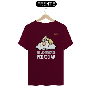 Nome do produto Camisa QUALITY : H U M O R - PECADO