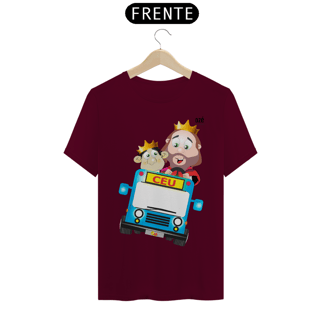 Nome do produto CAMISA OZÉ E FAMILIA - TEMA : ÔNIBUS / CÉU