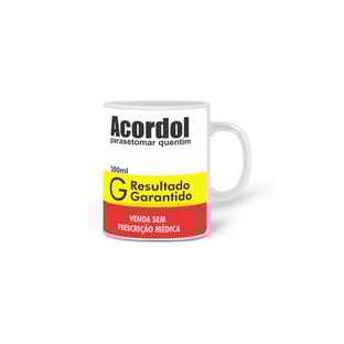 Nome do produtoCaneca Acordol