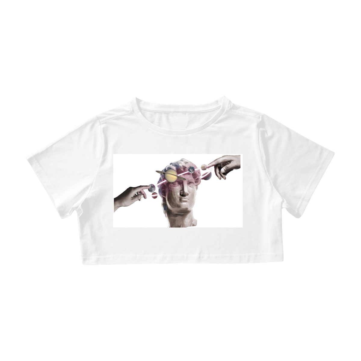 Nome do produto: Cropped Star White