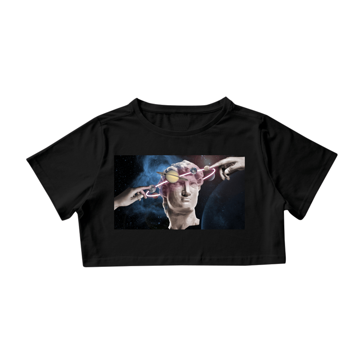 Nome do produto: Cropped Star black
