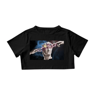 Nome do produtoCropped Star black