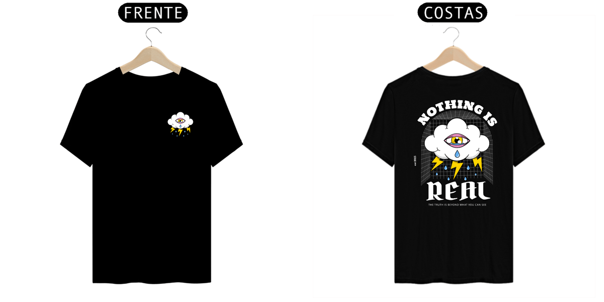 Nome do produto: eight-five | nothing is real 