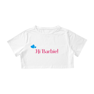 Nome do produto cropped barbie