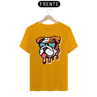 Nome do produto CAMISETA BULLDOG DERRETENDO