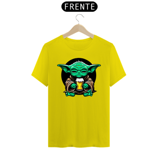 Nome do produto CAMISETA BABY YODA BEBENDO