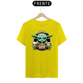 Nome do produto CAMISETA BABY YODA COM CERVEJA