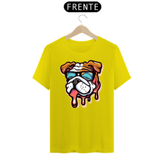 Nome do produto CAMISETA BULLDOG DERRETENDO