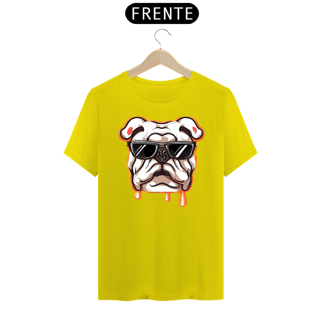 Nome do produto camiseta bulldog derretendo