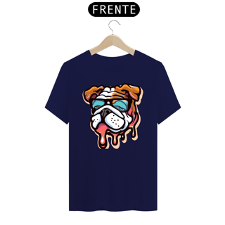 Nome do produto CAMISETA BULLDOG DERRETENDO