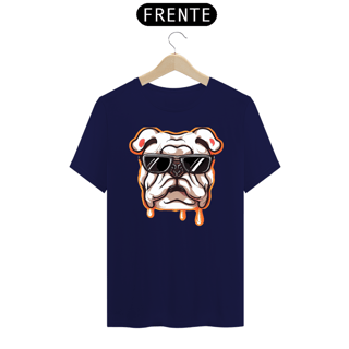 Nome do produto camiseta bulldog derretendo