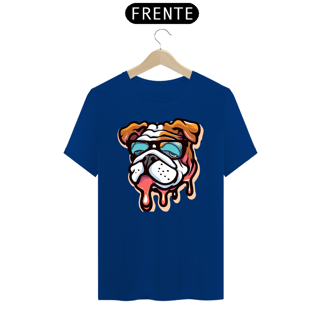 Nome do produto CAMISETA BULLDOG DERRETENDO