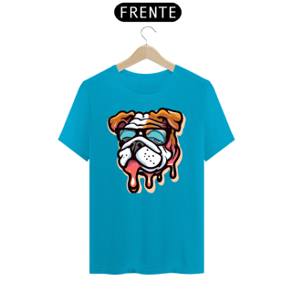 Nome do produto CAMISETA BULLDOG DERRETENDO
