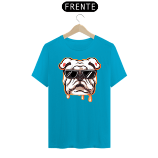 Nome do produto camiseta bulldog derretendo