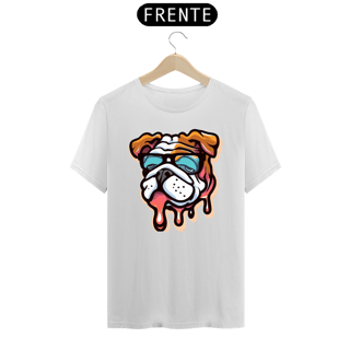 Nome do produto CAMISETA BULLDOG DERRETENDO