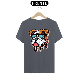 Nome do produto CAMISETA BULLDOG DERRETENDO