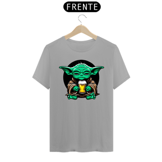Nome do produto CAMISETA BABY YODA BEBENDO