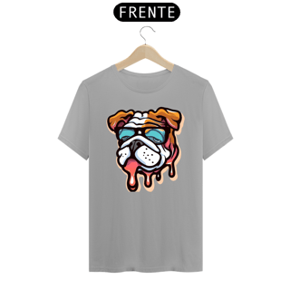 Nome do produto CAMISETA BULLDOG DERRETENDO